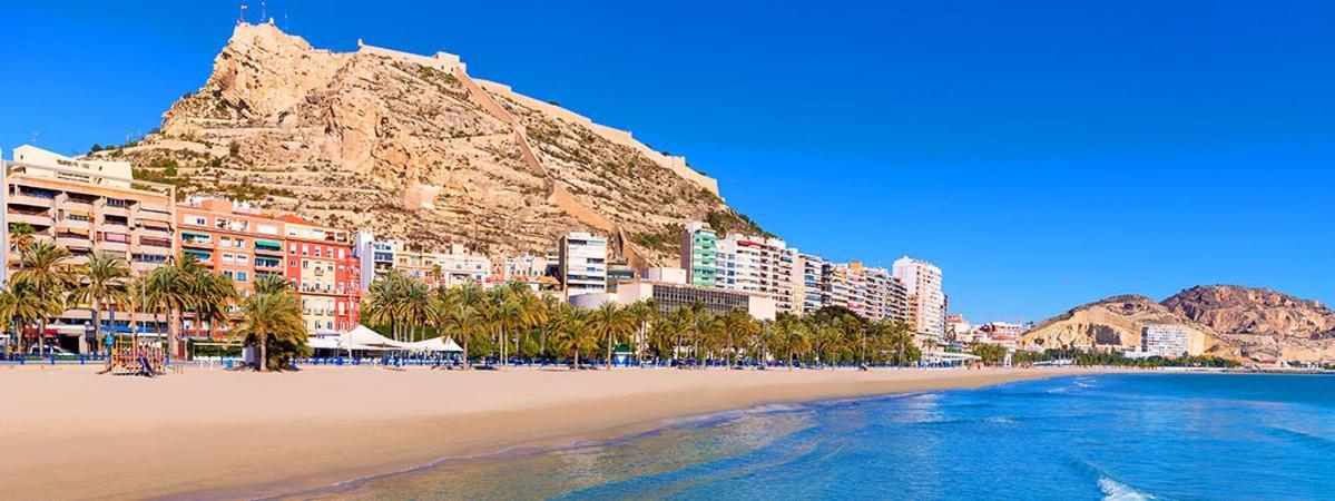 Loft De Piedra En Centro Historico - Casco Antiguo Apartment Alicante Ngoại thất bức ảnh