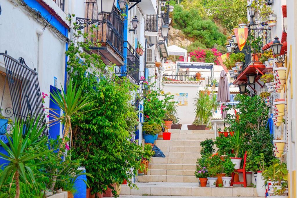 Loft De Piedra En Centro Historico - Casco Antiguo Apartment Alicante Ngoại thất bức ảnh