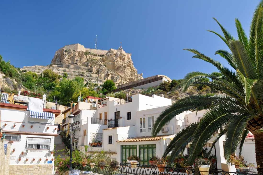 Loft De Piedra En Centro Historico - Casco Antiguo Apartment Alicante Ngoại thất bức ảnh