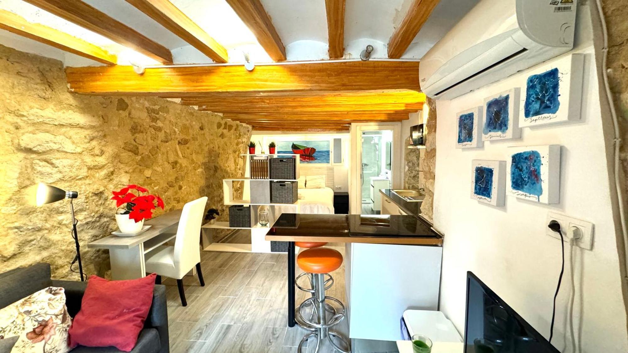Loft De Piedra En Centro Historico - Casco Antiguo Apartment Alicante Ngoại thất bức ảnh
