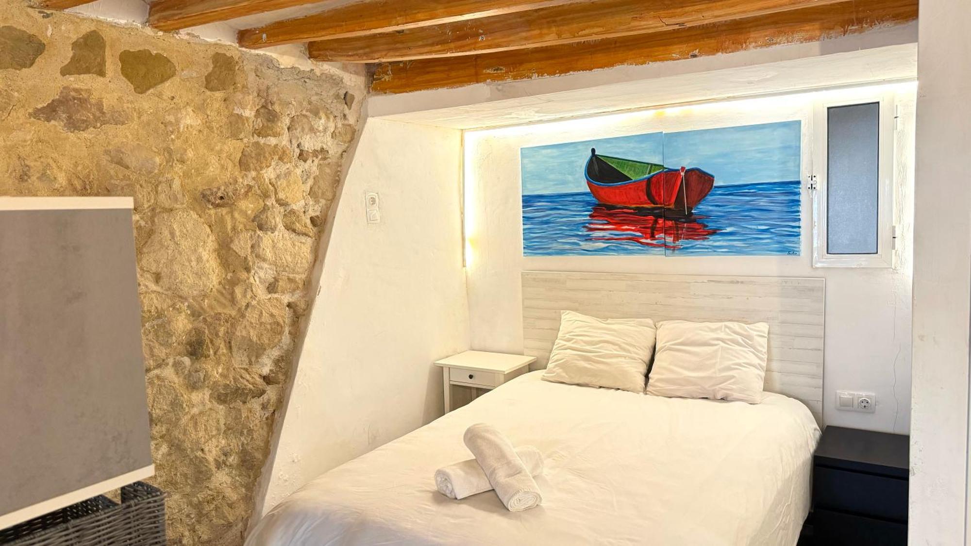 Loft De Piedra En Centro Historico - Casco Antiguo Apartment Alicante Ngoại thất bức ảnh